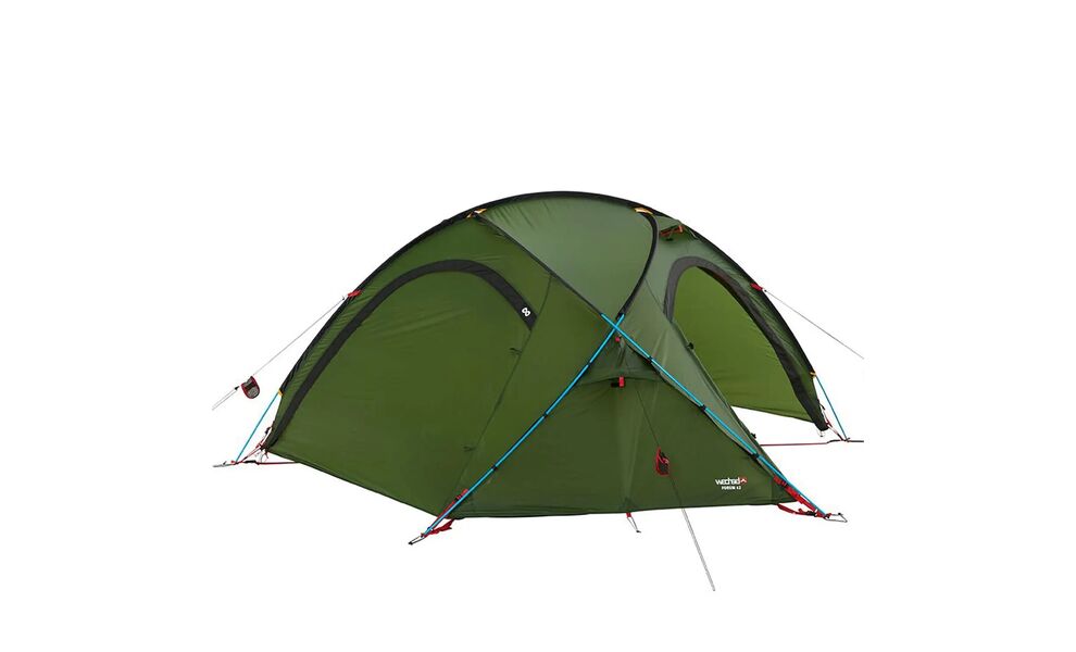 2-місний намет Wechsel Forum 4 2: двошаровий, вітростійкий, Кількість місць: 2, Колір: Green, зображення 24