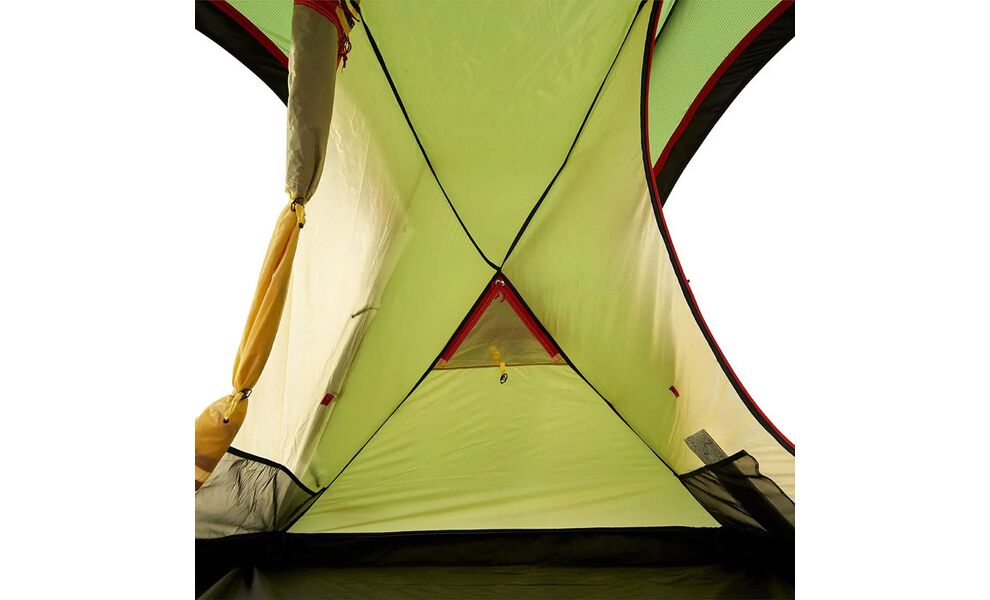 2-місний намет Wechsel Forum 4 2: двошаровий, вітростійкий, Кількість місць: 2, Колір: Green, зображення 42