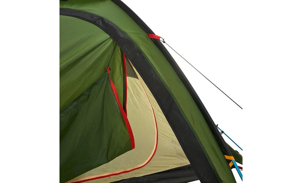 2-місний намет Wechsel Forum 4 2: двошаровий, вітростійкий, Кількість місць: 2, Колір: Green, зображення 36