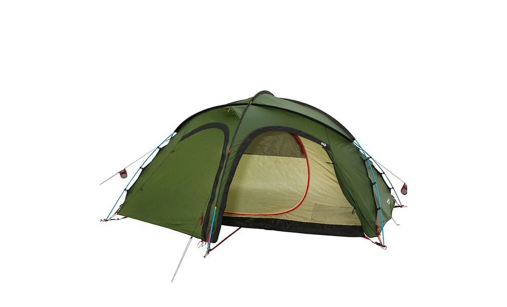 2-місний намет Wechsel Forum 4 2: двошаровий, вітростійкий, Кількість місць: 2, Колір: Green, зображення 10