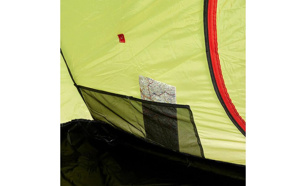 2-місний намет Wechsel Forum 4 2: двошаровий, вітростійкий, Кількість місць: 2, Колір: Green, зображення 43