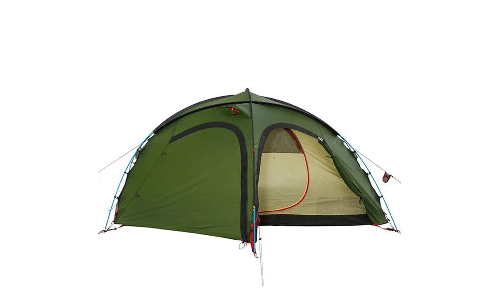 2-місний намет Wechsel Forum 4 2: двошаровий, вітростійкий, Кількість місць: 2, Колір: Green, зображення 9