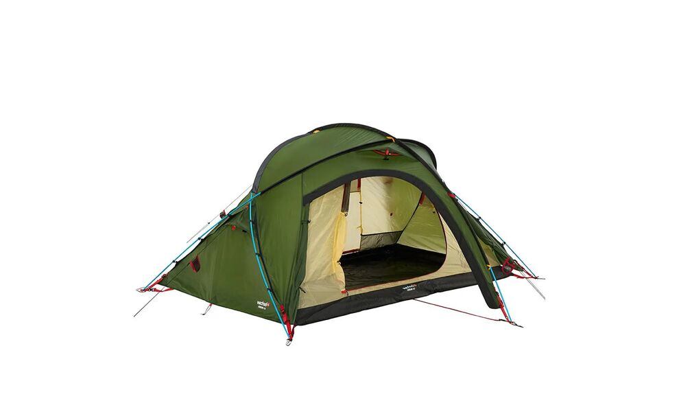 2-місний намет Wechsel Forum 4 2: двошаровий, вітростійкий, Кількість місць: 2, Колір: Green, зображення 18
