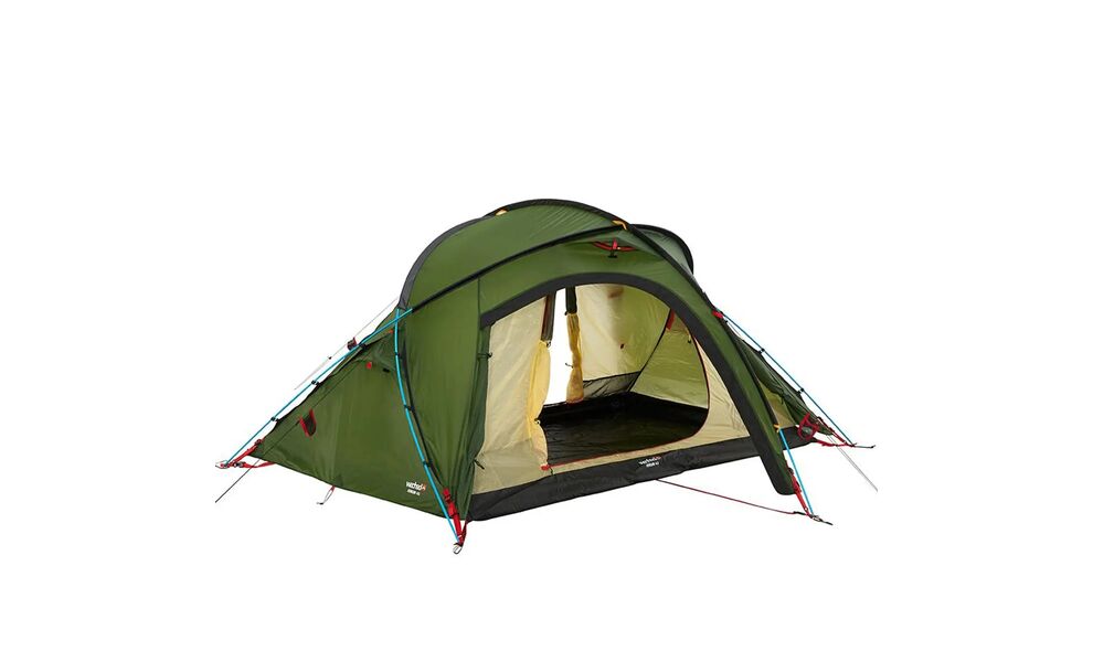 2-місний намет Wechsel Forum 4 2: двошаровий, вітростійкий, Кількість місць: 2, Колір: Green, зображення 17