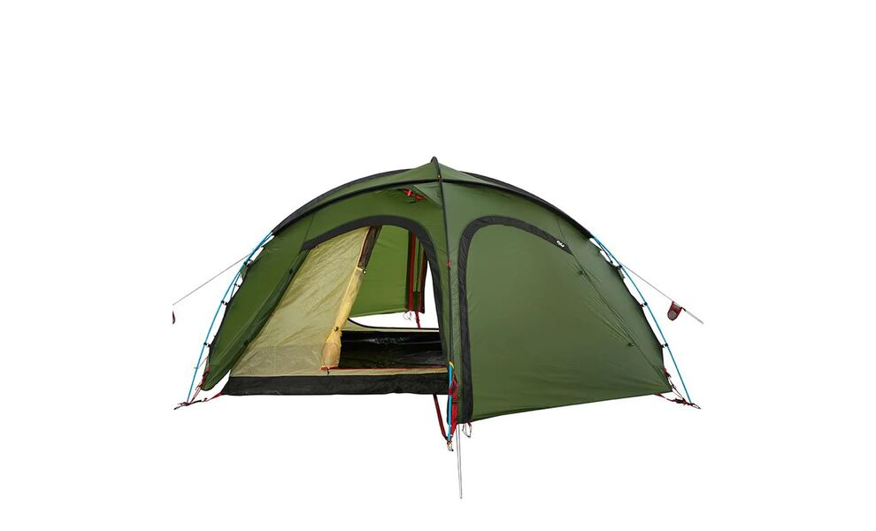 2-місний намет Wechsel Forum 4 2: двошаровий, вітростійкий, Кількість місць: 2, Колір: Green, зображення 3