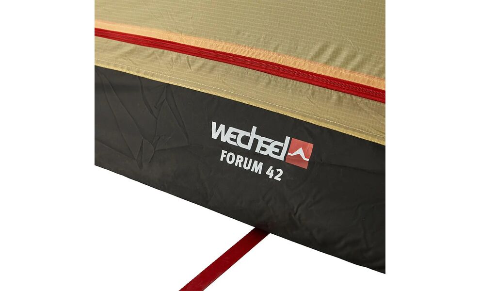 2-місний намет Wechsel Forum 4 2: двошаровий, вітростійкий, Кількість місць: 2, Колір: Green, зображення 38