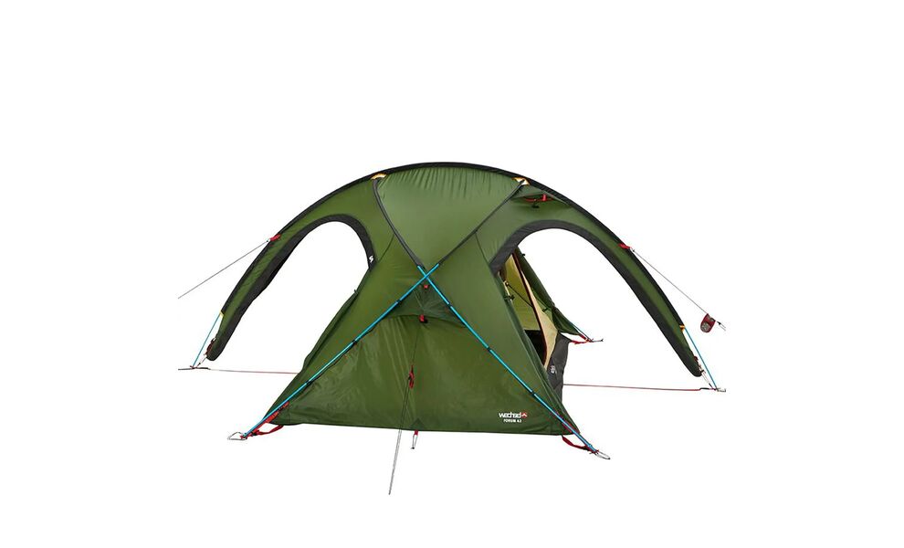 2-місний намет Wechsel Forum 4 2: двошаровий, вітростійкий, Кількість місць: 2, Колір: Green, зображення 25