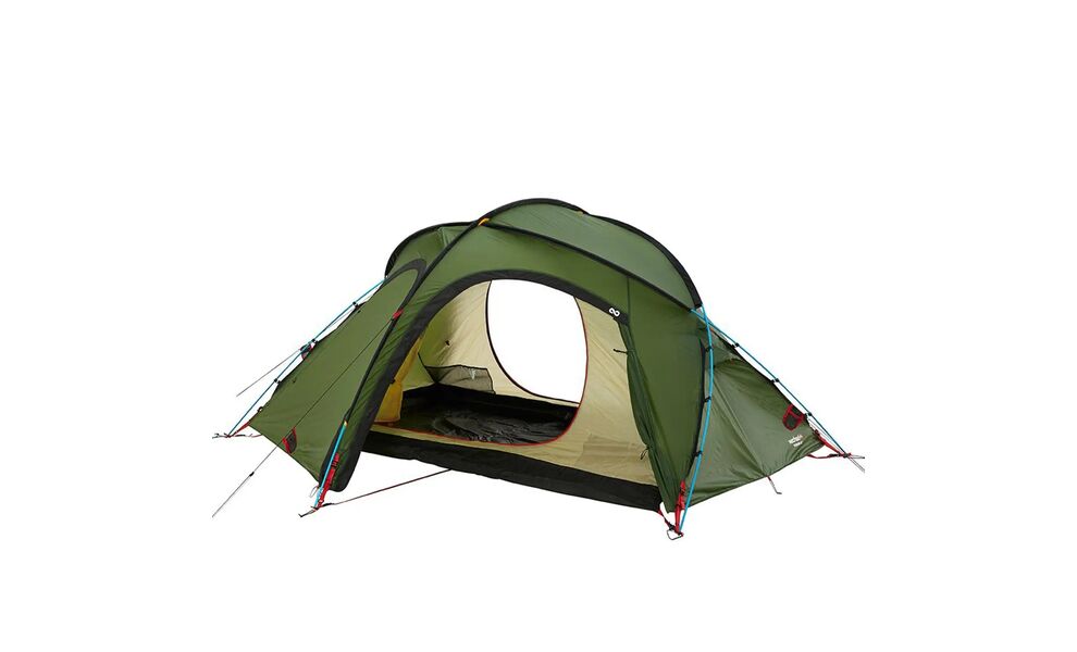 2-місний намет Wechsel Forum 4 2: двошаровий, вітростійкий, Кількість місць: 2, Колір: Green, зображення 19