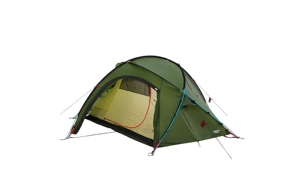 2-місний намет Wechsel Forum 4 2: двошаровий, вітростійкий, Кількість місць: 2, Колір: Green, зображення 8