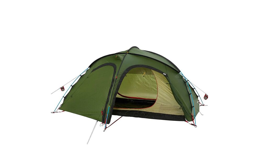 2-місний намет Wechsel Forum 4 2: двошаровий, вітростійкий, Кількість місць: 2, Колір: Green, зображення 15