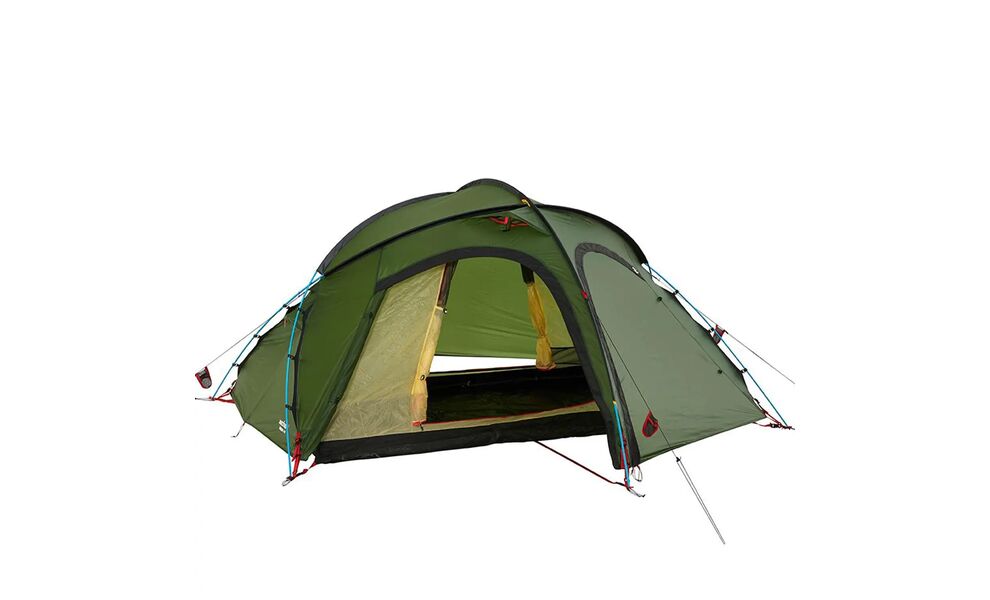 2-місний намет Wechsel Forum 4 2: двошаровий, вітростійкий, Кількість місць: 2, Колір: Green, зображення 26