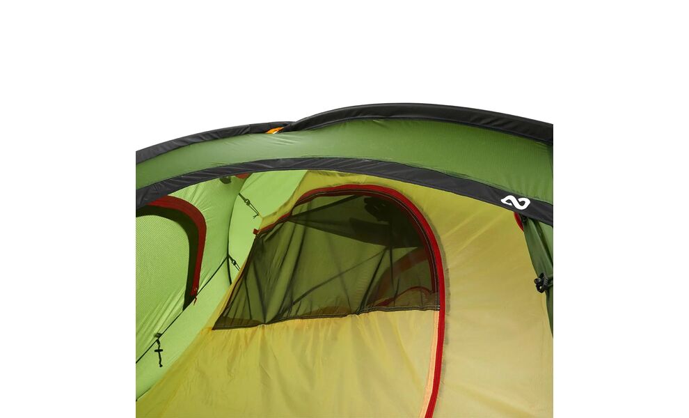2-місний намет Wechsel Forum 4 2: двошаровий, вітростійкий, Кількість місць: 2, Колір: Green, зображення 41