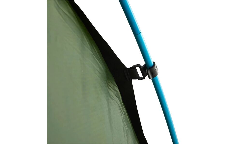 2-місний намет Wechsel Forum 4 2: двошаровий, вітростійкий, Кількість місць: 2, Колір: Green, зображення 34
