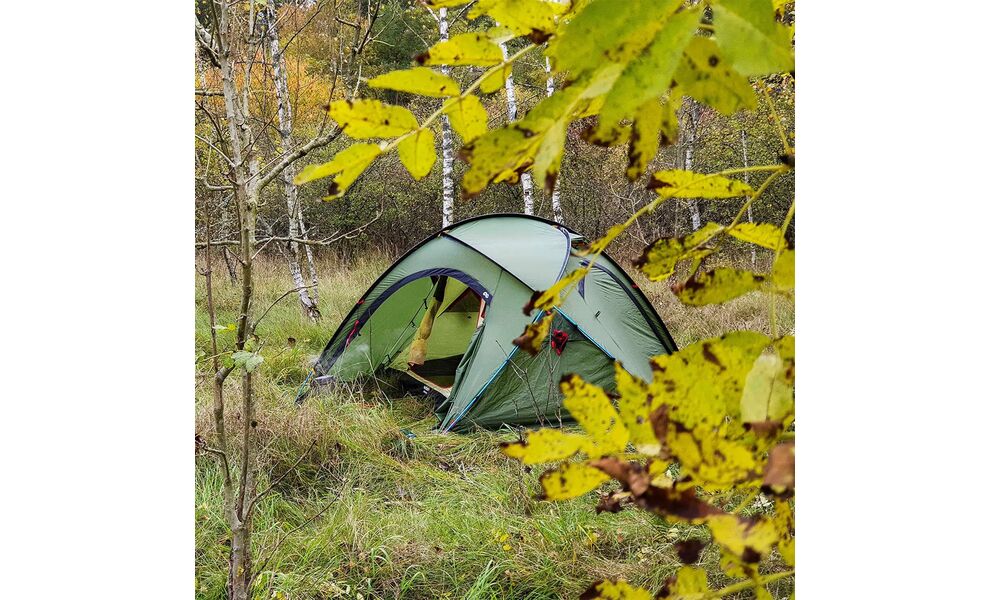 2-місний намет Wechsel Forum 4 2: двошаровий, вітростійкий, Кількість місць: 2, Колір: Green, зображення 50