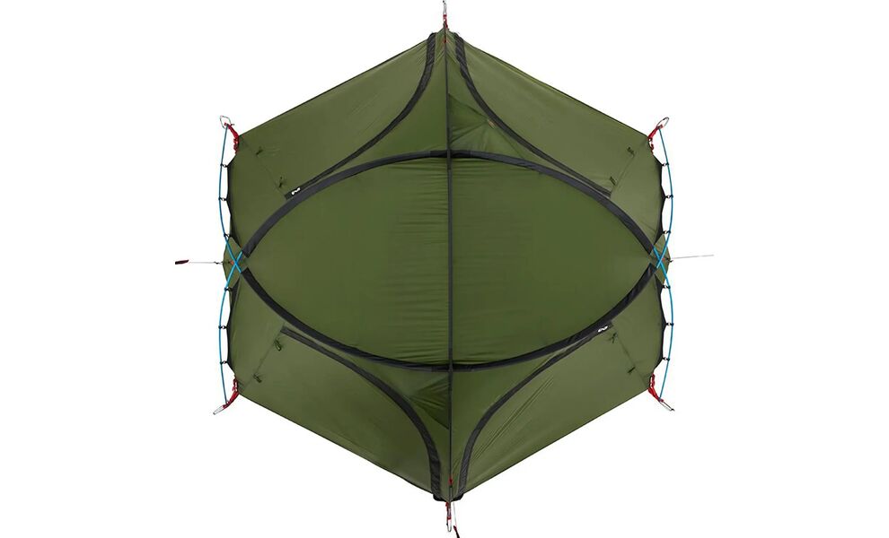2-місний намет Wechsel Forum 4 2: двошаровий, вітростійкий, Кількість місць: 2, Колір: Green, зображення 32