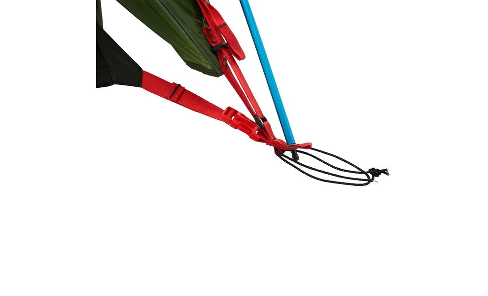 2-місний намет Wechsel Forum 4 2: двошаровий, вітростійкий, Кількість місць: 2, Колір: Green, зображення 39