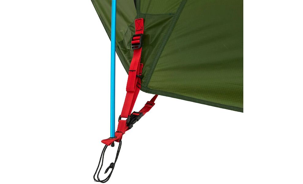2-місний намет Wechsel Forum 4 2: двошаровий, вітростійкий, Кількість місць: 2, Колір: Green, зображення 40