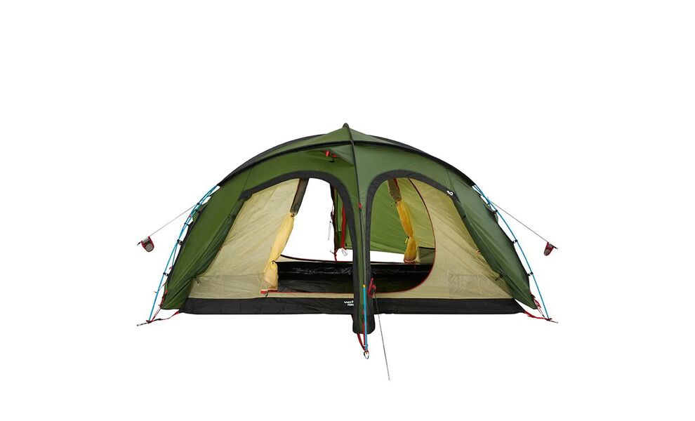 2-місний намет Wechsel Forum 4 2: двошаровий, вітростійкий, Кількість місць: 2, Колір: Green, зображення 12