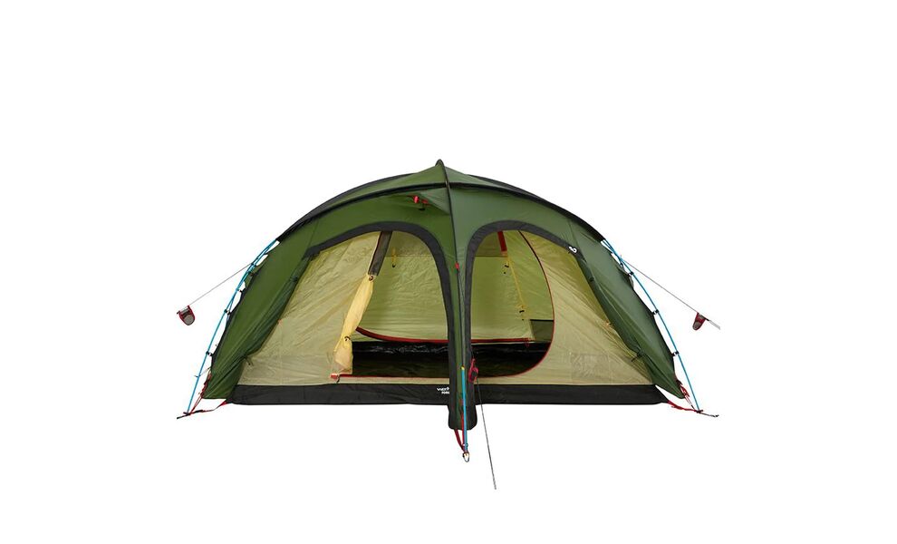 2-місний намет Wechsel Forum 4 2: двошаровий, вітростійкий, Кількість місць: 2, Колір: Green, зображення 11