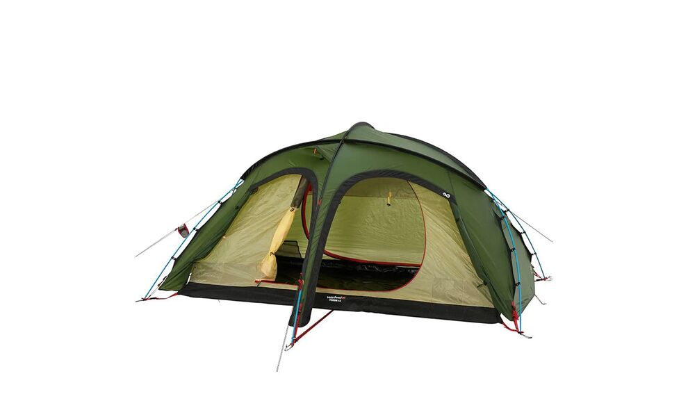 2-місний намет Wechsel Forum 4 2: двошаровий, вітростійкий, Кількість місць: 2, Колір: Green, зображення 30