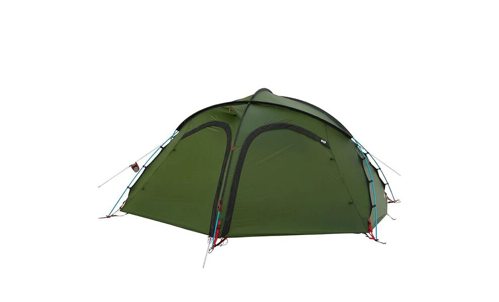 2-місний намет Wechsel Forum 4 2: двошаровий, вітростійкий, Кількість місць: 2, Колір: Green, зображення 14