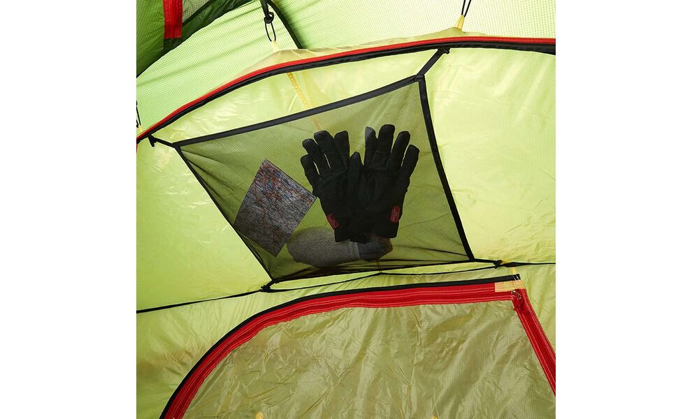 2-місний намет Wechsel Forum 4 2: двошаровий, вітростійкий, Кількість місць: 2, Колір: Green, зображення 45