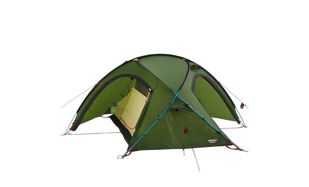 2-місний намет Wechsel Forum 4 2: двошаровий, вітростійкий, Кількість місць: 2, Колір: Green, зображення 28