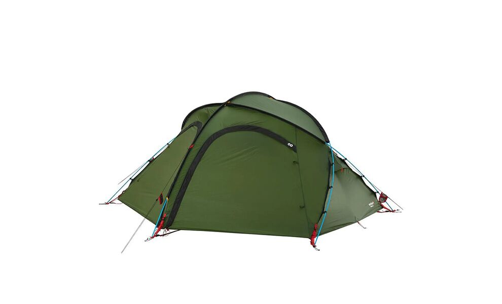 2-місний намет Wechsel Forum 4 2: двошаровий, вітростійкий, Кількість місць: 2, Колір: Green, зображення 5