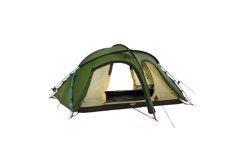 2-місний намет Wechsel Forum 4 2: двошаровий, вітростійкий, Кількість місць: 2, Колір: Green, зображення 20