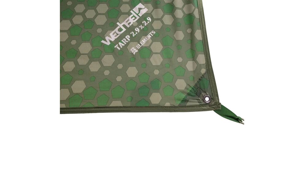 Камуфляжний тент Wechsel Tarp Elements TL, 290x290 см, Розмір: 290x290, Колір виробника: Camo, зображення 3