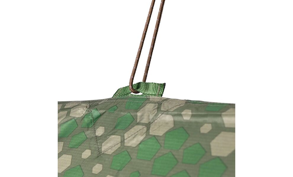 Камуфляжний тент Wechsel Tarp Elements TL, 290x290 см, Розмір: 290x290, Колір виробника: Camo, зображення 4