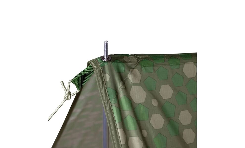 Камуфляжний тент Wechsel Tarp Elements TL, 290x290 см, Розмір: 290x290, Колір виробника: Camo, зображення 5