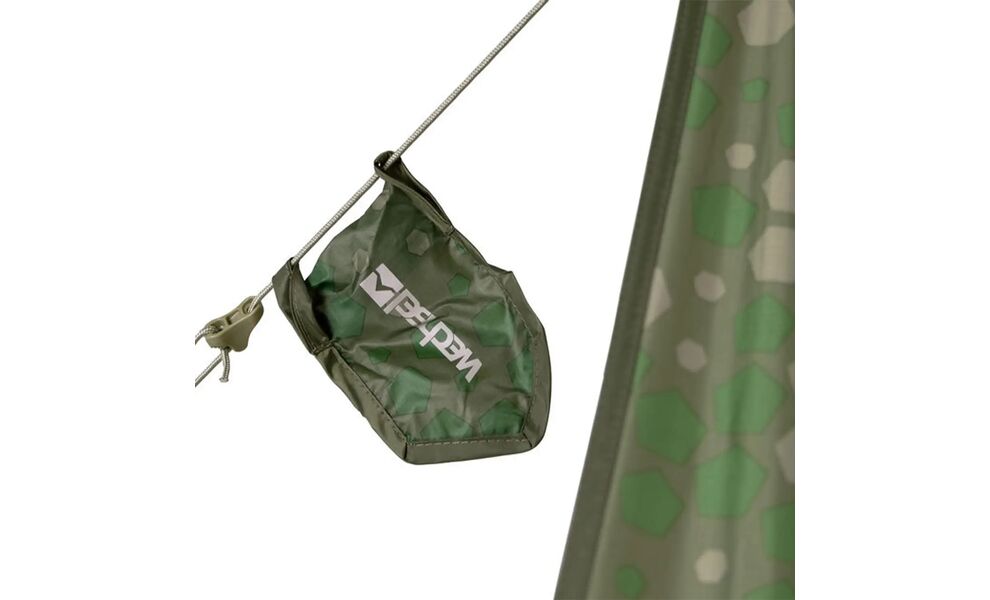 Камуфляжний тент Wechsel Tarp Elements TL, 290x290 см, Розмір: 290x290, Колір виробника: Camo, зображення 7