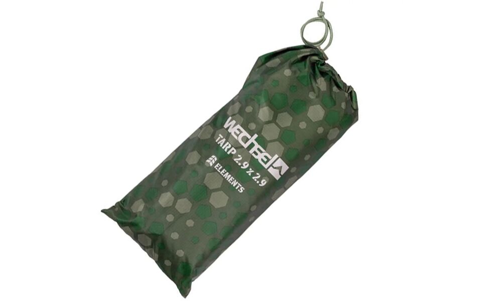 Камуфляжний тент Wechsel Tarp Elements TL, 290x290 см, Розмір: 290x290, Колір виробника: Camo, зображення 8