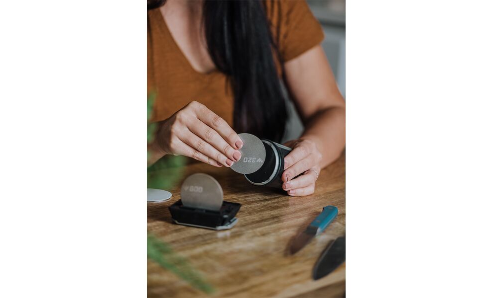 Змінний диск Work Sharp 320 Grit для точильної системи Rolling, 1 шт., зображення 2