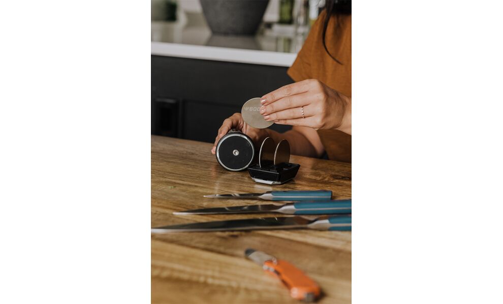 Змінний диск Work Sharp 600 Grit для точильної системи Rolling, 1 шт., зображення 2