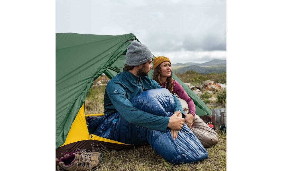 2-місний ультралегкий намет Naturehike NH17T012-T Star-River 2 - 210T: двошаровий, Кількість місць: 2, Колір: Green, зображення 12