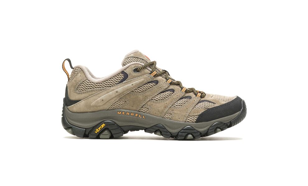Трекінгові кросівки чоловічі Merrell Moab 3 (Pecan), Колір виробника: Pecan, Тип колодки: середня, Розмір виробника: US 13 (EU 48), зображення 2
