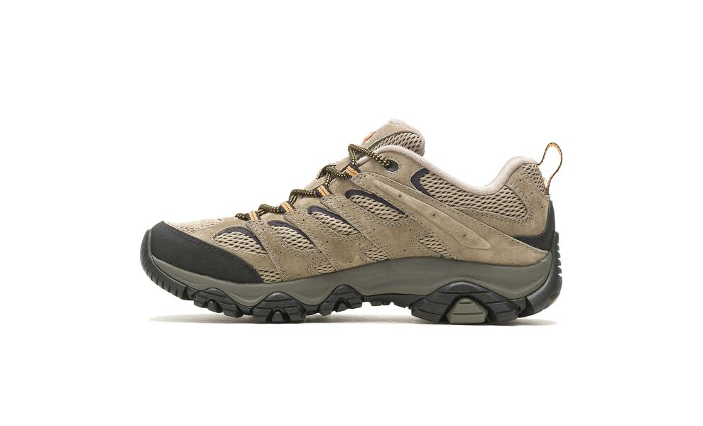 Трекінгові кросівки чоловічі Merrell Moab 3 (Pecan), Колір виробника: Pecan, Тип колодки: середня, Розмір виробника: US 15 (EU 50), зображення 3