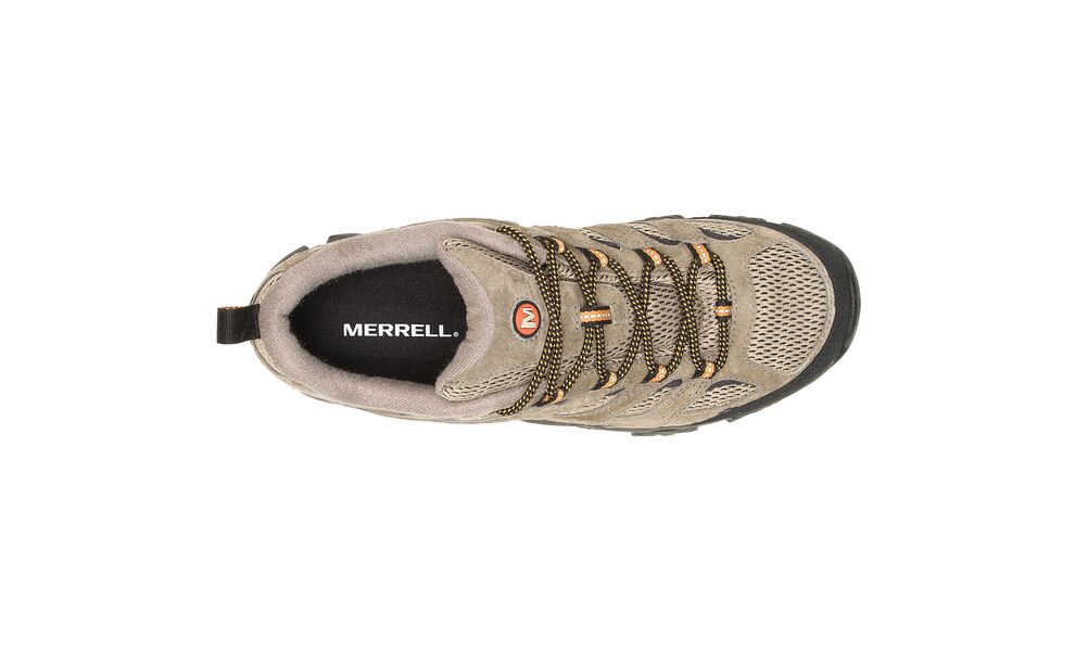 Трекінгові кросівки чоловічі Merrell Moab 3 (Pecan), Колір виробника: Pecan, Тип колодки: середня, Розмір виробника: US 14 (EU 49), зображення 5