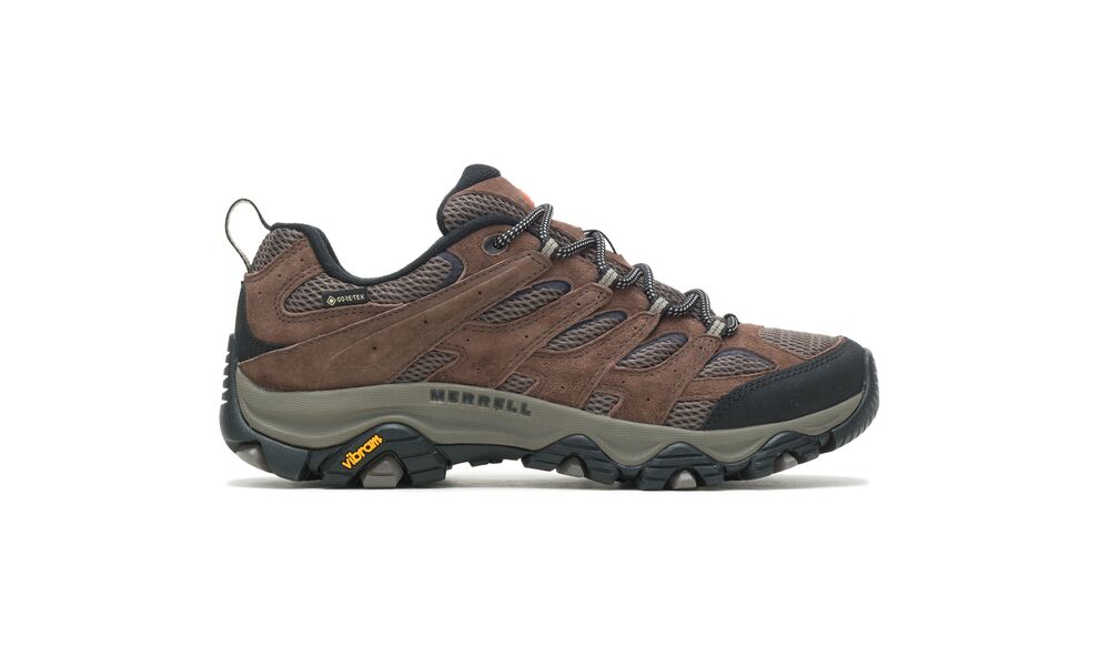 Трекінгові кросівки чоловічі Merrell Moab 3 GTX (Bracken), Колір виробника: Bracken, Тип колодки: середня, Розмір виробника: US 9,5 (EU 43,5), зображення 2