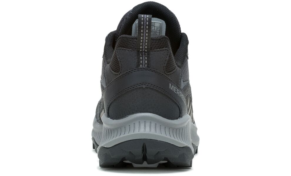 Трекінгові кросівки чоловічі Merrell Speed Strike 2 (Black), Колір виробника: Black, Тип колодки: середня, Розмір виробника: US 8,5 (EU 42), зображення 4
