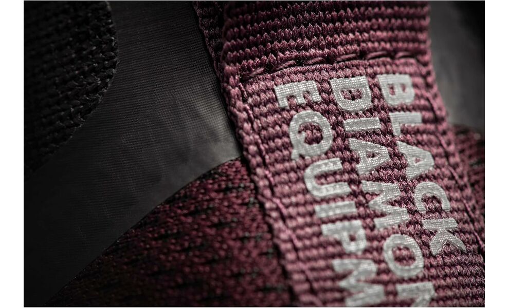 Кросівки жіночі Black Diamond Circuit - 580008 (Anthracite/Bordeaux), Колір виробника: Anthracite/Bordeaux, Тип колодки: середньо-вузька, Розмір виробника: US 6 (EU 36), зображення 10