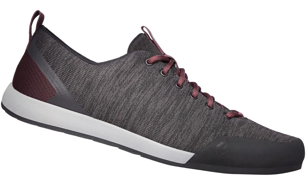 Кросівки жіночі Black Diamond Circuit - 580008 (Anthracite/Bordeaux), Колір виробника: Anthracite/Bordeaux, Тип колодки: середньо-вузька, Розмір виробника: US 6 (EU 36), зображення 2