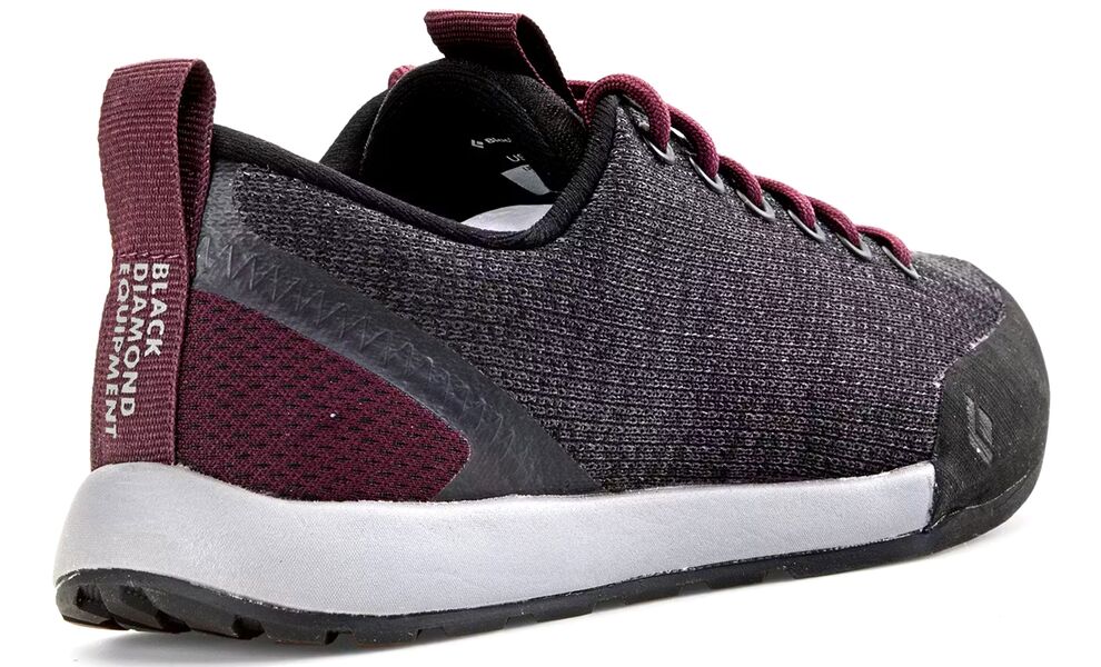 Кросівки жіночі Black Diamond Circuit - 580008 (Anthracite/Bordeaux), Колір виробника: Anthracite/Bordeaux, Тип колодки: середньо-вузька, Розмір виробника: US 6 (EU 36), зображення 4