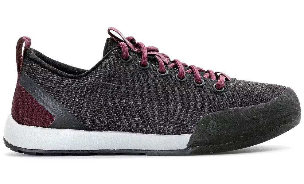 Кросівки жіночі Black Diamond Circuit - 580008 (Anthracite/Bordeaux), Колір виробника: Anthracite/Bordeaux, Тип колодки: середньо-вузька, Розмір виробника: US 6 (EU 36), зображення 5