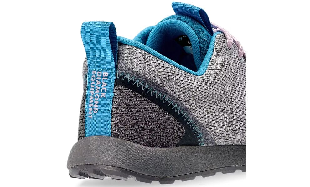 Кросівки жіночі Black Diamond Circuit - 580008 (Pewter), Колір виробника: Pewter, Тип колодки: середньо-вузька, Розмір виробника: US 7 (EU 37,5), зображення 12