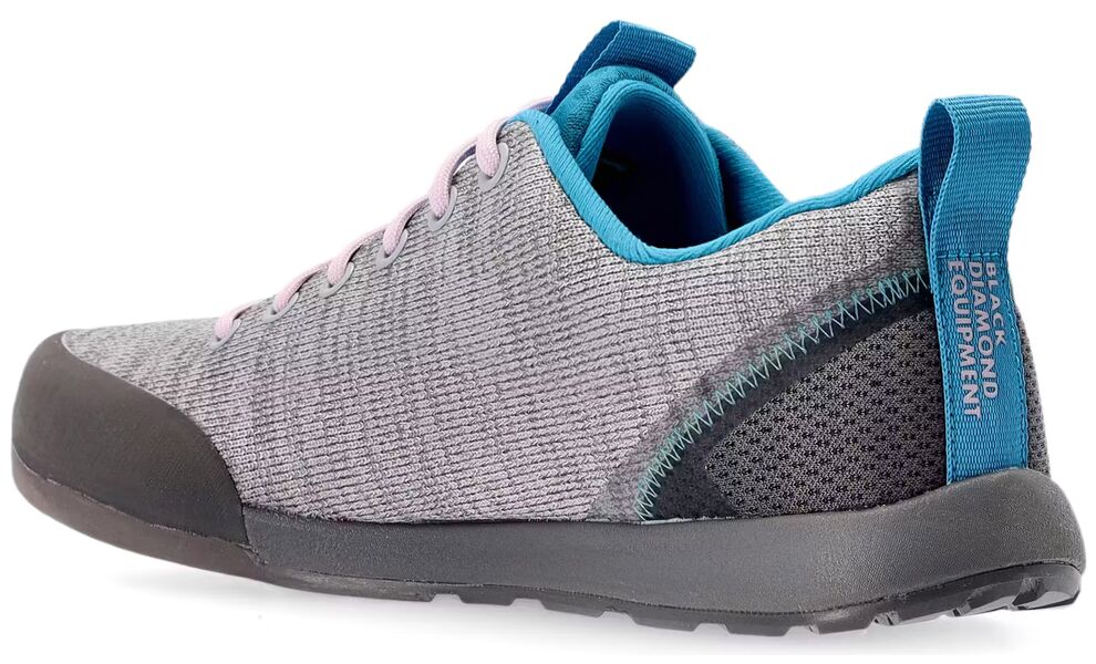 Кросівки жіночі Black Diamond Circuit - 580008 (Pewter), Колір виробника: Pewter, Тип колодки: середньо-вузька, Розмір виробника: US 7,5 (EU 38), зображення 5