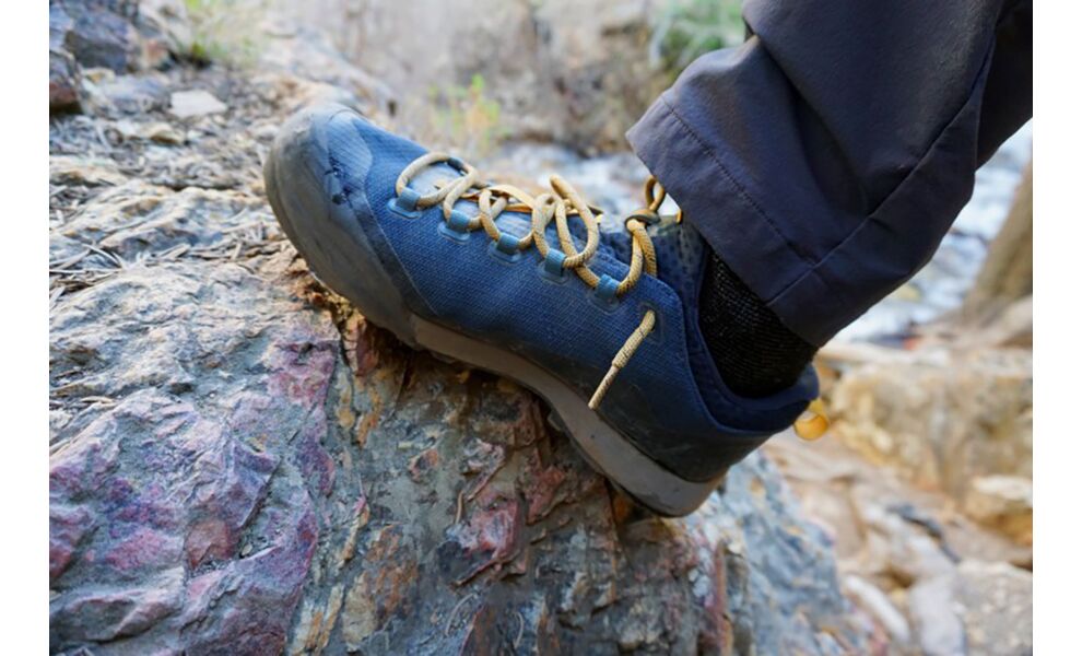 Кросівки чоловічі Black Diamond Mission LT - 580001 (Eclipse Blue/Amber), Колір виробника: Eclipse Blue/Amber, Тип колодки: середня, Розмір виробника: US 9 (EU 42), зображення 6