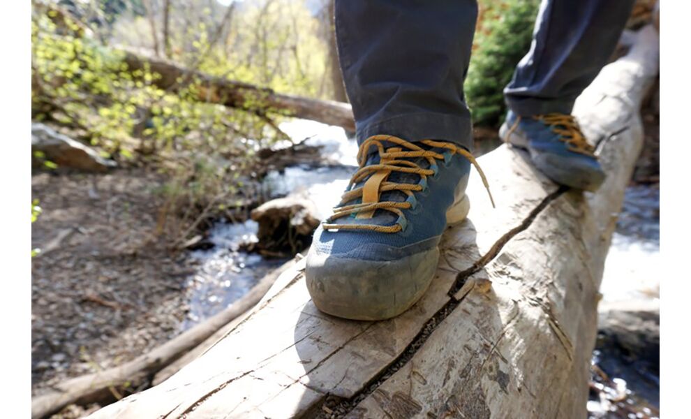 Кросівки чоловічі Black Diamond Mission LT - 580001 (Eclipse Blue/Amber), Колір виробника: Eclipse Blue/Amber, Тип колодки: середня, Розмір виробника: US 9 (EU 42), зображення 7